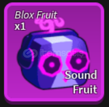 ⚡[BF] Bloxfruit Sound Fruit