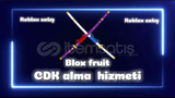 ⚡[BF] CDK alma hizmeti 