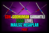 (Bf) CDK GODHUMAN GARANTİLİ HESAP İNDİRİM!!