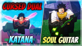 Cursed Dual Katana + Soul Guitar | Buddha v2