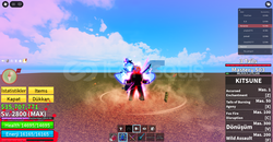 BF Cyborg V4 Sanguine Kitsune CDK SG 35M