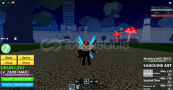 BF Cyborg V4 Sanguine Yeti CDK SG 40M