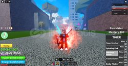 BF Cyborg V4 Tiger Sanguine CDK SG 40M