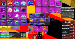 BF Dough max mastery Tiger SG SHARKANCHOR