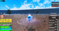 BF FG Shark V4 Sanguine Tiger CDK HS SG 46M