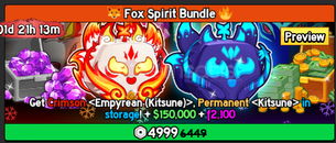 [BF] Fox Spirit Bundle [INDIRIM!]