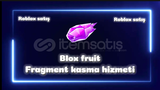 ⚡[BF] Fragment kasma hizmeti