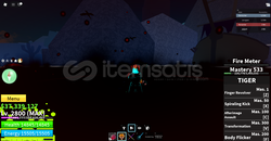 BF Full Gear Ghoul V4 Sanguine Tiger CDK SG 37M