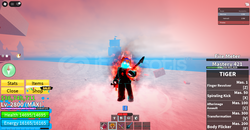 BF Full Gear Human V4 Sanguine Tiger CDK SG 36M BF Full Gear Human V4 Sanguine Tiger CDK SG 36M