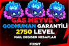 ⭐BF⭐Gas Meyve + Godhuman garantili 2750