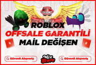 ⭐Roblox | 2x Offsale Mail Değişen Random⭐