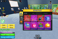 BF✨ HALLOW SCYTHE + SKULL GUITAR / GODHUMAN MAX