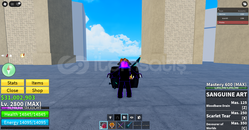 BF Human V4 Sanguine Tiger CDK SA SG 30M