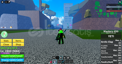 BF Human V4 Sanguine Yeti CDK SA SG 43M