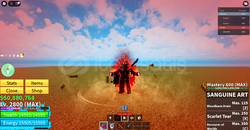 BF Human V4 Sanguine Yeti CDK SG 50M Hesap