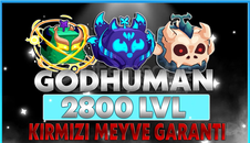 │BF│⭐ KIRMIZI MEYVE + GODHUMAN GARANTI 2800 ⭐
