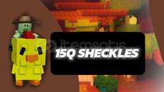 15Q Sheckles | Grow A Garden