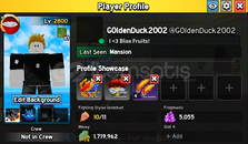 BF- Kitsune takılı MAX LVL hesap