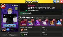 BF- Kitsune yenmiş MAX LVL hesap!!!