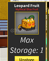BF Leopard Fruit