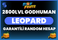 BF⭐ LEOPARD + GODHUMAN GARANTİLİ RANDOM HESAP BF⭐ LEOPARD + GODHUMAN GARANTİLİ RANDOM HESAP