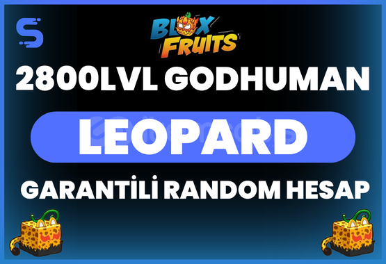 BF⭐ LEOPARD + GODHUMAN GARANTİLİ RANDOM HESAP BF⭐ LEOPARD + GODHUMAN GARANTİLİ RANDOM HESAP