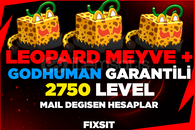 ⭐BF⭐Leopard Meyve + Godhuman garantili 2750