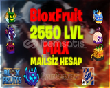 BF MAX 2550-2650 LEVEL GODHUMAN