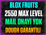 ☑️BF❄️MAX 2550 LVL❤️DOUGH GARANTİLİ MAİLSİZ❤️