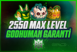 ⭐️BF⭐️MAX 2550 LVL⭐️GODHUMAN GARANTİLİ MAİLSİZ