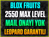 ☘️BF☘️MAX 2550 LVL❤️LEOPARD GARANTİLİ MAİLSİZ❤️