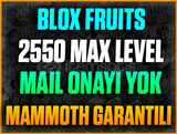 ☘️BF☘️MAX 2550 LVL❤️MAMMOTH GARANTİLİ MAİLSİZ❤️