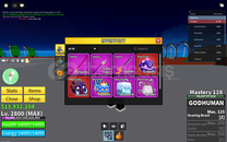 BF MAX LVL GODHUMANLI HESAP 