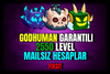 (BF) VİP HESAPLAR 2550 LVL + GODHUMAN GARANTİ 