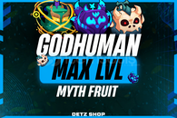✅BF✅ MYTH FRUİT GARANTI - MAX LEVEL - GODHUMAN 