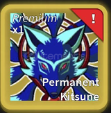 BF Permanent Kitsune