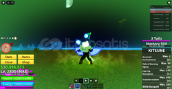 BF Rabbit V4 Sanguine Kitsune CDK SA SG 30M