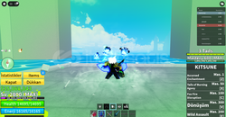 BF Rabbit V4 Sanguine Kitsune CDK SG 34M