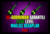 (Bf) SG GARANTİLİ 2550 lvl HESAP İNDİRM