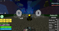 BF Shark V4 Sanguine Dough V2 CDK SG 34M