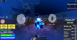 BF Shark V4 Sanguine Dough V2 CDK SG 37M