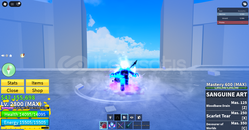 BF Shark V4 Sanguine Gas CDK HS SG 47M Hesap