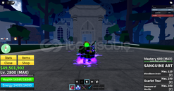 BF Shark V4 Sanguine Gas CDK SG 49M Hesap