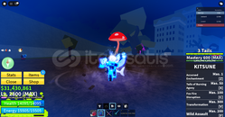 BF Shark V4 Sanguine Kitsune CDK HS SG 31M