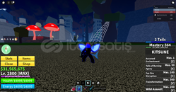 BF Shark V4 Sanguine Kitsune CDK SA SG 31M