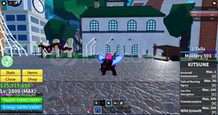 BF SHARK V4 Sanguine Kitsune CDK SA SG 35M