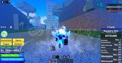 BF Shark V4 Sanguine Kitsune CDK SG 45M Hesap