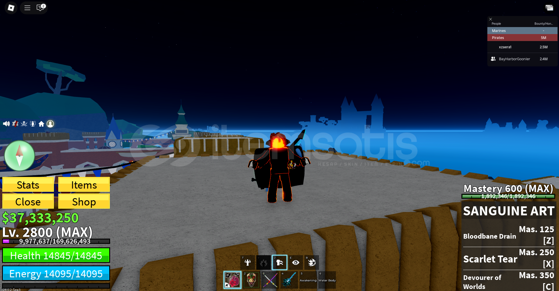 BF SHARK V4 Sanguine TREX CDK SA SG 37M BF SHARK V4 Sanguine TREX CDK SA SG 37M