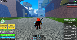 BF Shark V4 Sanguine Yeti CDK HS SG 34M