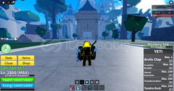 BF Shark V4 Sanguine Yeti CDK HS SG 49M